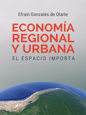cover image of Economía regional y urbana